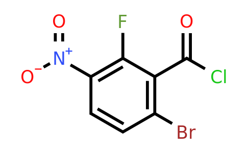 1807153-91-8 | 6-Bromo-2-fluoro-3-nitrobenzoyl chloride