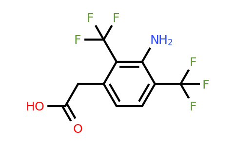 1807154-03-5 | 3-Amino-2,4-bis(trifluoromethyl)phenylacetic acid