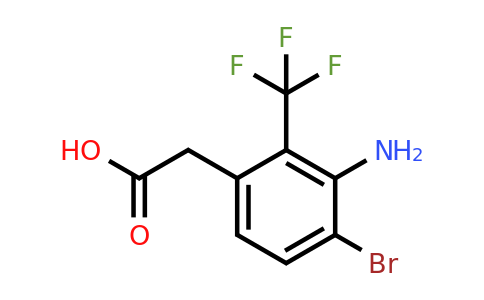 1807154-11-5 | 3-Amino-4-bromo-2-(trifluoromethyl)phenylacetic acid