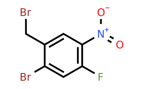 1807154-42-2 | 2-Bromo-4-fluoro-5-nitrobenzyl bromide