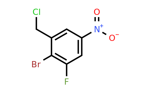 1807154-59-1 | 2-Bromo-3-fluoro-5-nitrobenzyl chloride