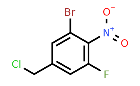 1807154-70-6 | 3-Bromo-5-fluoro-4-nitrobenzyl chloride