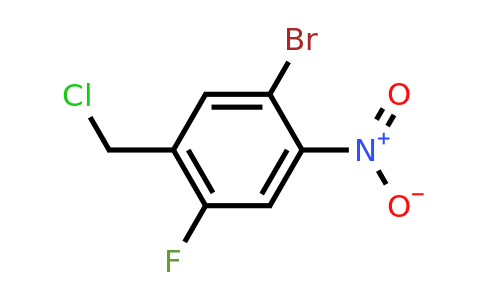 1807154-78-4 | 5-Bromo-2-fluoro-4-nitrobenzyl chloride