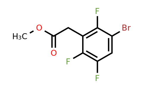 1807154-96-6 | Methyl 3-bromo-2,5,6-trifluorophenylacetate
