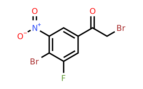 1807155-01-6 | 4'-Bromo-3'-fluoro-5'-nitrophenacyl bromide