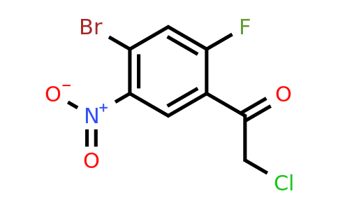 1807155-33-4 | 4'-Bromo-2'-fluoro-5'-nitrophenacyl chloride