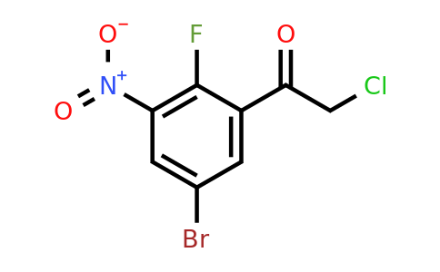 1807155-39-0 | 5'-Bromo-2'-fluoro-3'-nitrophenacyl chloride