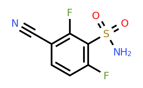 1807155-47-0 | 3-Cyano-2,6-difluorobenzenesulfonamide