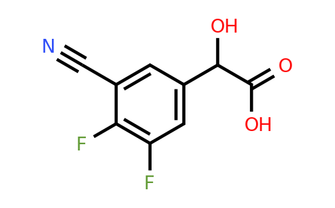 1807155-90-3 | 5-Cyano-3,4-difluoromandelic acid