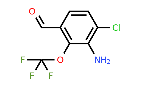 1807157-55-6 | 3-Amino-4-chloro-2-(trifluoromethoxy)benzaldehyde