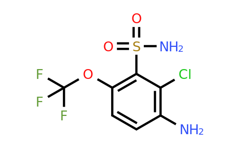 1807158-29-7 | 3-Amino-2-chloro-6-(trifluoromethoxy)benzenesulfonamide