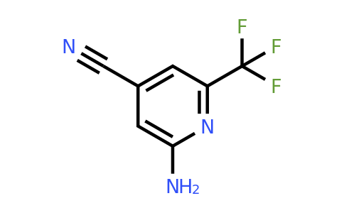 1807158-83-3 | 2-Amino-6-(trifluoromethyl)isonicotinonitrile