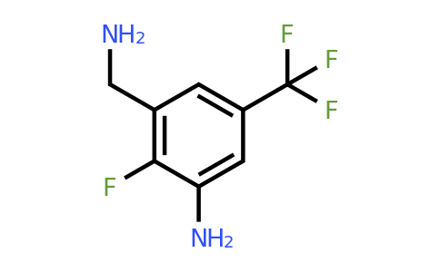 1807159-99-4 | 3-Amino-2-fluoro-5-(trifluoromethyl)benzylamine