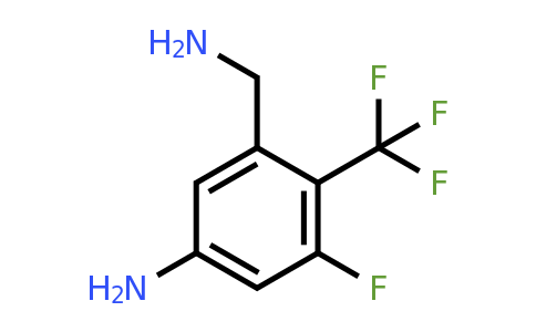 1807160-08-2 | 5-Amino-3-fluoro-2-(trifluoromethyl)benzylamine