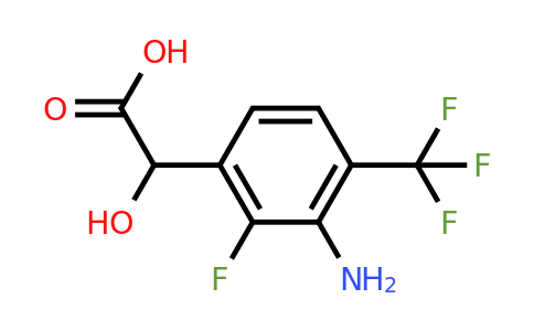 1807160-78-6 | 3-Amino-2-fluoro-4-(trifluoromethyl)mandelic acid