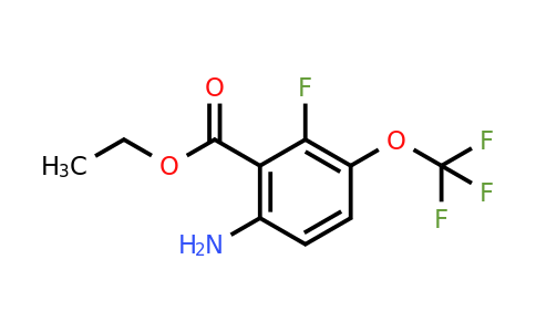 1807161-50-7 | Ethyl 6-amino-2-fluoro-3-(trifluoromethoxy)benzoate