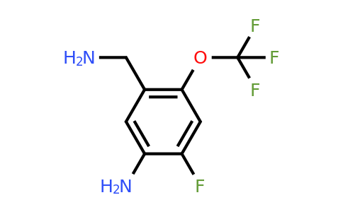 1807162-08-8 | 5-Amino-4-fluoro-2-(trifluoromethoxy)benzylamine
