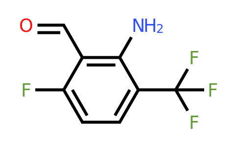 1807165-40-7 | 2-Amino-6-fluoro-3-(trifluoromethyl)benzaldehyde