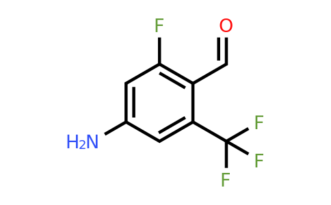 1807165-44-1 | 4-Amino-2-fluoro-6-(trifluoromethyl)benzaldehyde
