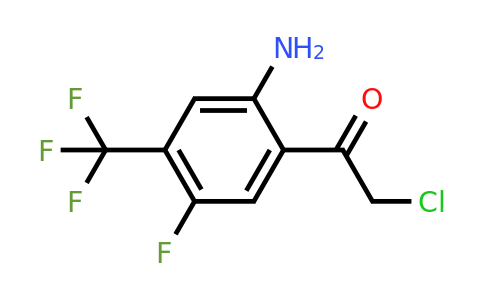 1807166-00-2 | 2'-Amino-5'-fluoro-4'-(trifluoromethyl)phenacyl chloride