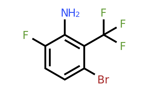 1807166-18-2 | 3-Bromo-6-fluoro-2-(trifluoromethyl)aniline