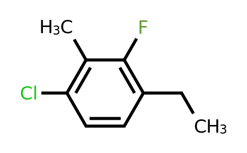 1807166-27-3 | 6-Chloro-3-ethyl-2-fluorotoluene