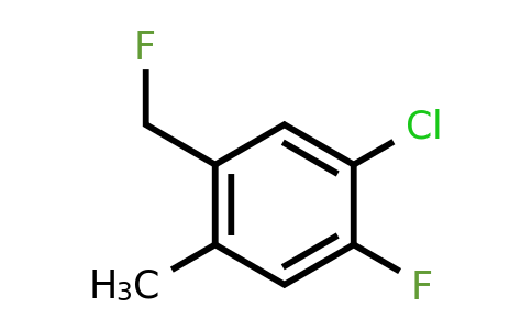 1807166-39-7 | 4-Chloro-5-fluoro-2-(fluoromethyl)toluene