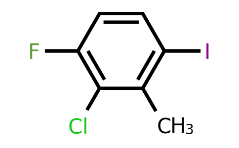 1807166-56-8 | 2-Chloro-3-fluoro-6-iodotoluene