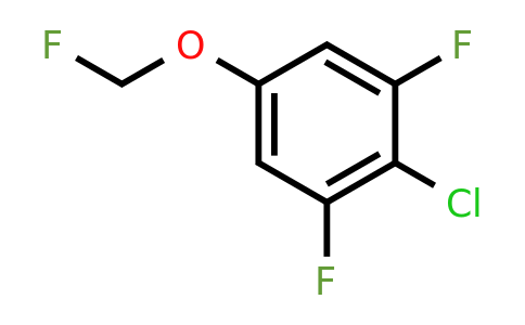 1807166-80-8 | 1-Chloro-2,6-difluoro-4-(fluoromethoxy)benzene