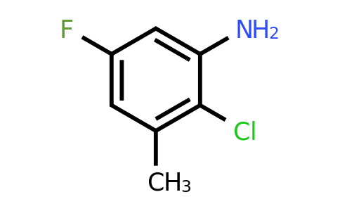 1807166-85-3 | 2-Chloro-5-fluoro-3-methylaniline