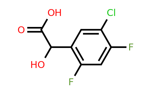 1807166-99-9 | 5-Chloro-2,4-difluoromandelic acid