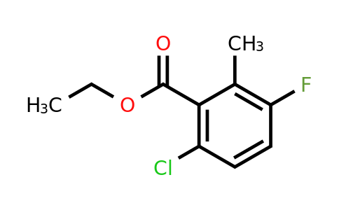 1807167-46-9 | Ethyl 6-chloro-3-fluoro-2-methylbenzoate