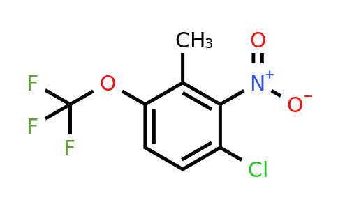 1807167-62-9 | 3-Chloro-2-nitro-6-(trifluoromethoxy)toluene