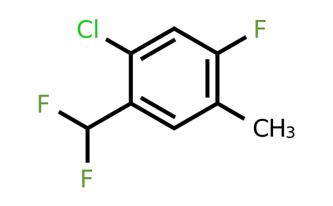 1807167-63-0 | 2-Chloro-4-fluoro-5-methylbenzodifluoride