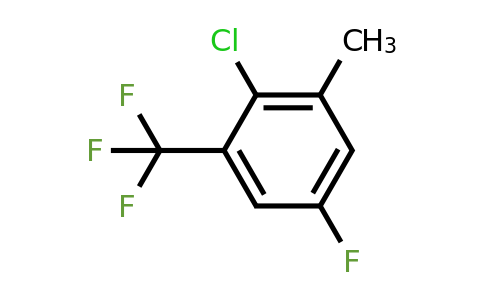 1807167-77-6 | 2-Chloro-5-fluoro-3-methylbenzotrifluoride