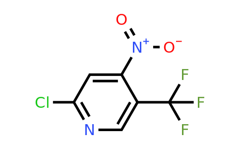 1807167-88-9 | 2-Chloro-4-nitro-5-(trifluoromethyl)pyridine