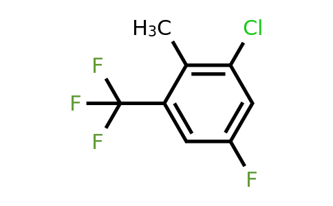 1807167-89-0 | 3-Chloro-5-fluoro-2-methylbenzotrifluoride