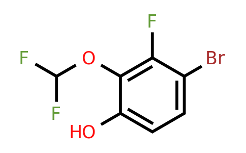 1807168-07-5 | 4-Bromo-2-difluoromethoxy-3-fluorophenol