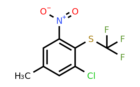 1807168-12-2 | 3-Chloro-5-nitro-4-(trifluoromethylthio)toluene