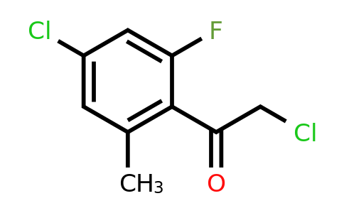 1807168-36-0 | 4'-Chloro-2'-fluoro-6'-methylphenacyl chloride