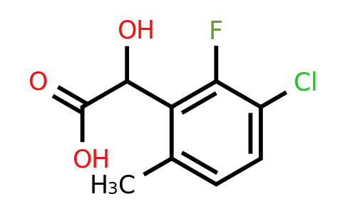 1807168-53-1 | 3-Chloro-2-fluoro-6-methylmandelic acid