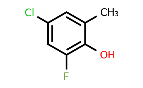 1807168-64-4 | 4-Chloro-2-fluoro-6-methylphenol