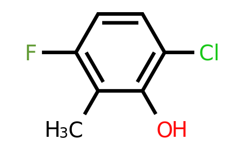 1807168-76-8 | 6-Chloro-3-fluoro-2-methylphenol
