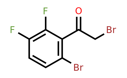 1807169-00-1 | 6'-Bromo-2',3'-difluorophenacyl bromide