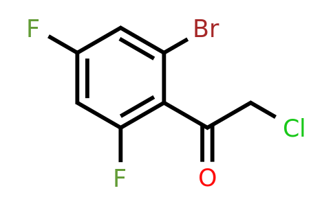 1807169-08-9 | 2'-Bromo-4',6'-difluorophenacyl chloride