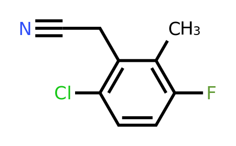 1807169-21-6 | 6-Chloro-3-fluoro-2-methylphenylacetonitrile