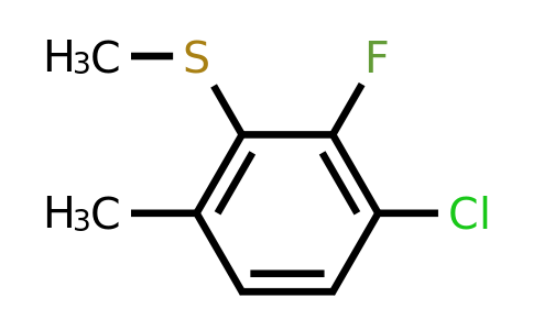 1807169-43-2 | 3-Chloro-2-fluoro-6-methylthioanisole