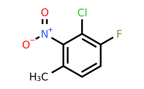 1807169-45-4 | 3-Chloro-4-fluoro-2-nitrotoluene