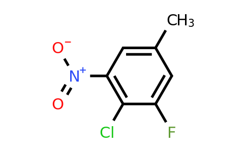 1807169-75-0 | 4-Chloro-3-fluoro-5-nitrotoluene