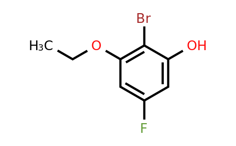 1807169-86-3 | 2-Bromo-3-ethoxy-5-fluorophenol